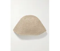 Net Sustain Fischerhut aus einer Pima-baumwoll-leinenmischung