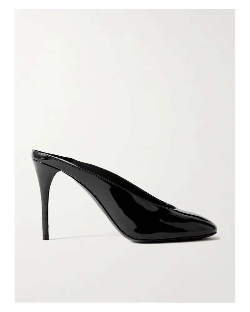 Alaïa 60 Pumps Aus Lackleder - Schwarz Schwarz