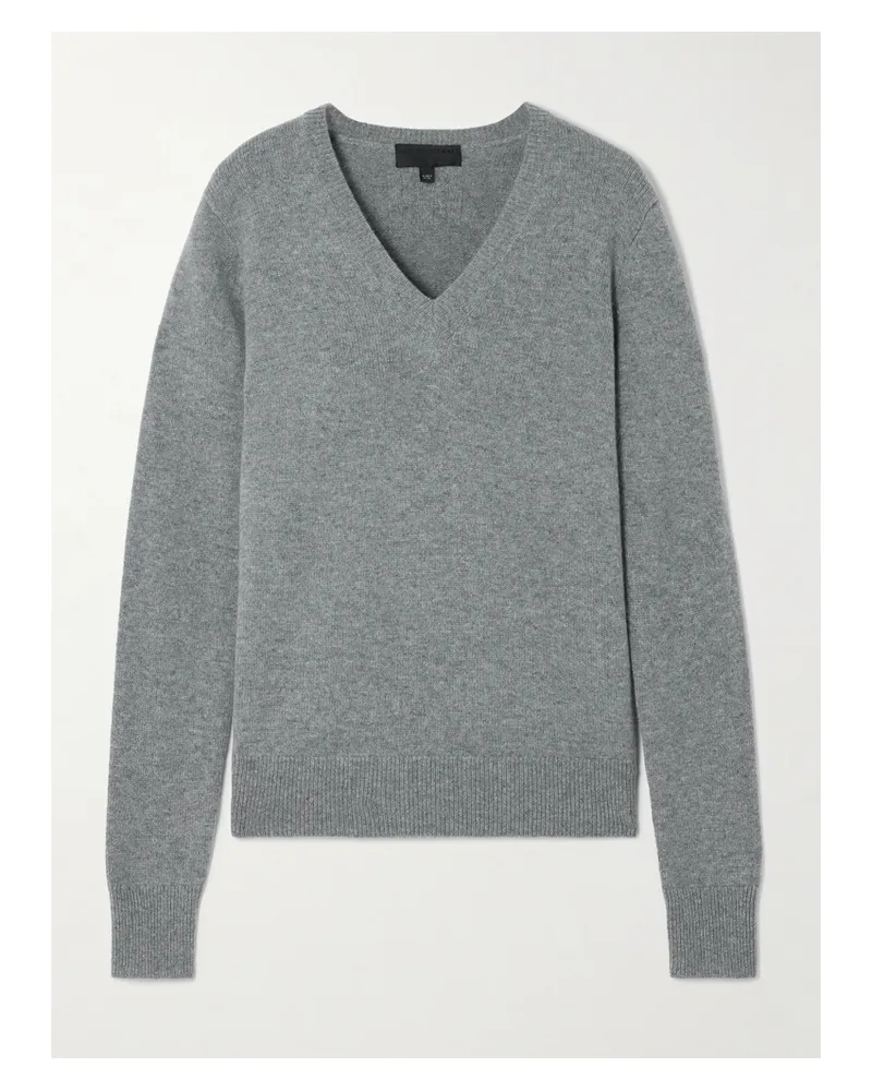 Nili Lotan Valdorf Pullover Aus Kaschmir - Grau Grau