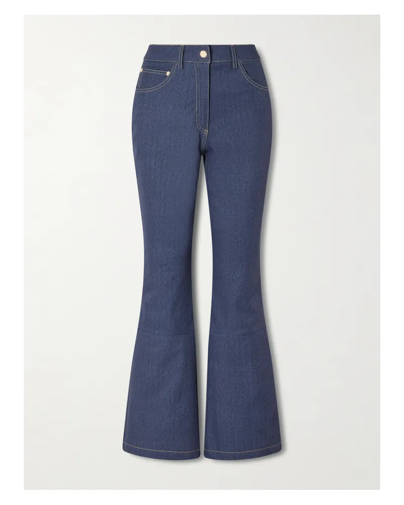 WE NORWEGIANS Western Ausgestellte Skihose - Blau Blau