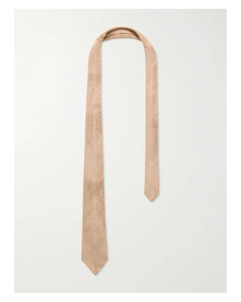 Brunello Cucinelli Corduroy Tie - Brown Brown