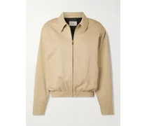 Cotton-twill Jacket - Neutrals