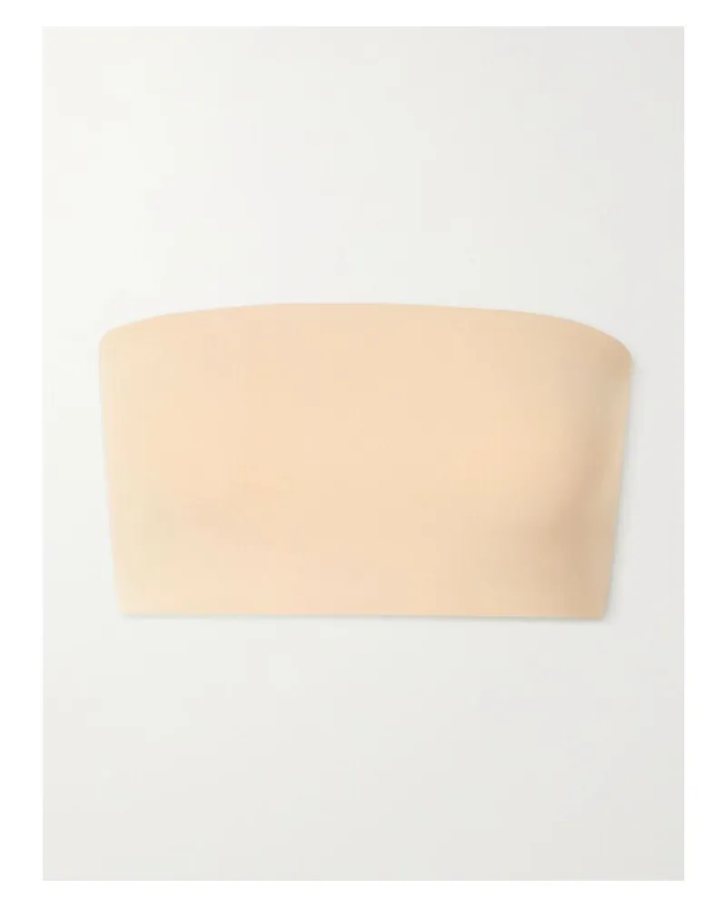 SKIMS Fits Everybody Bandeau Bra – Sand – Bandeau-bh - Neutral Neutral