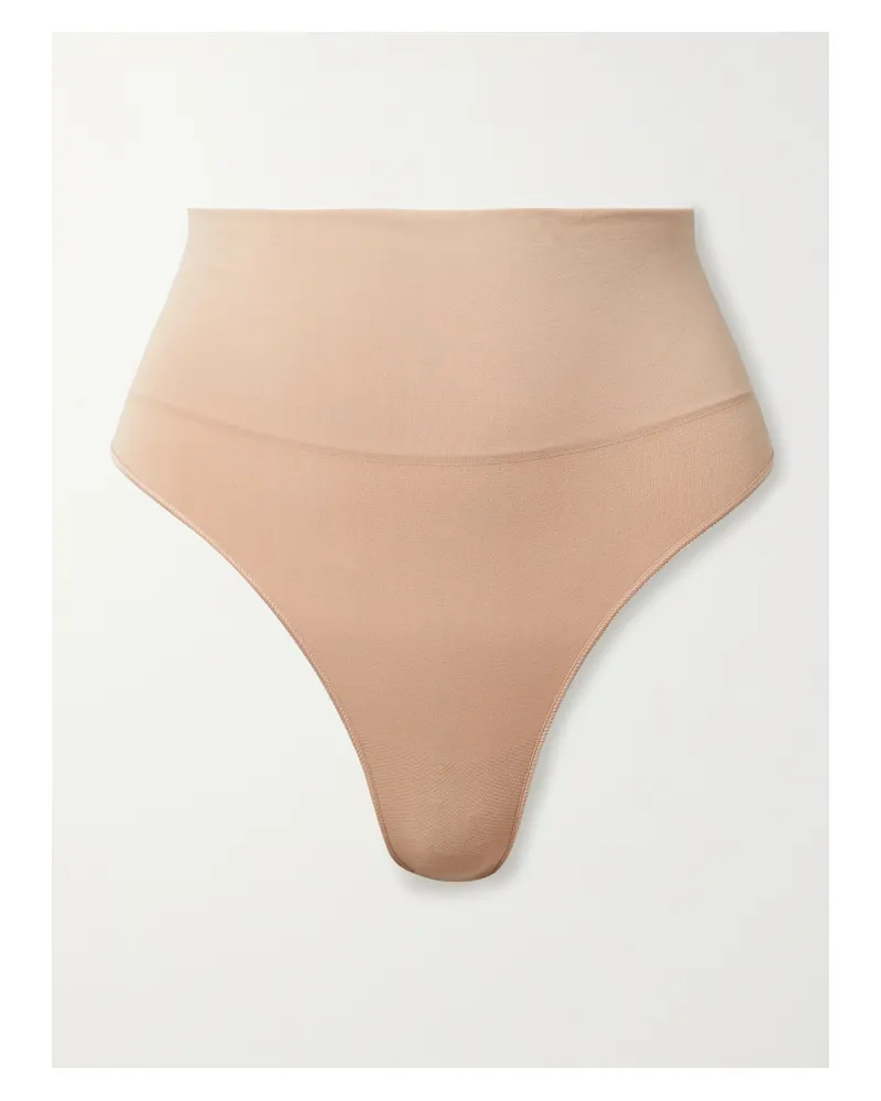 Spanx Spanxshape™ Extraordinary Stretch Thong - Neutrals Neutrals