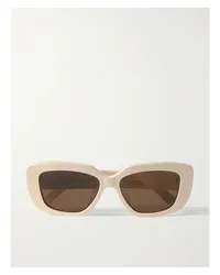 Celine Triomphe Sonnenbrille Elfenbein