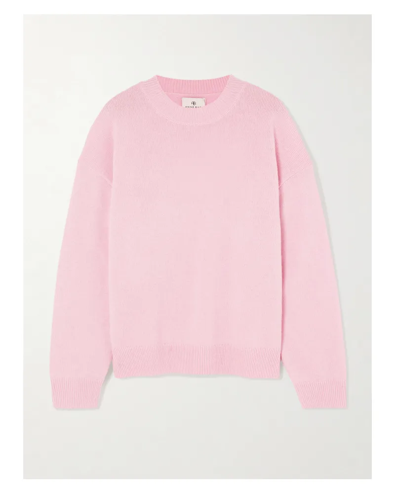 Anine Bing Lee Kaschmirpullover - Pink Pink