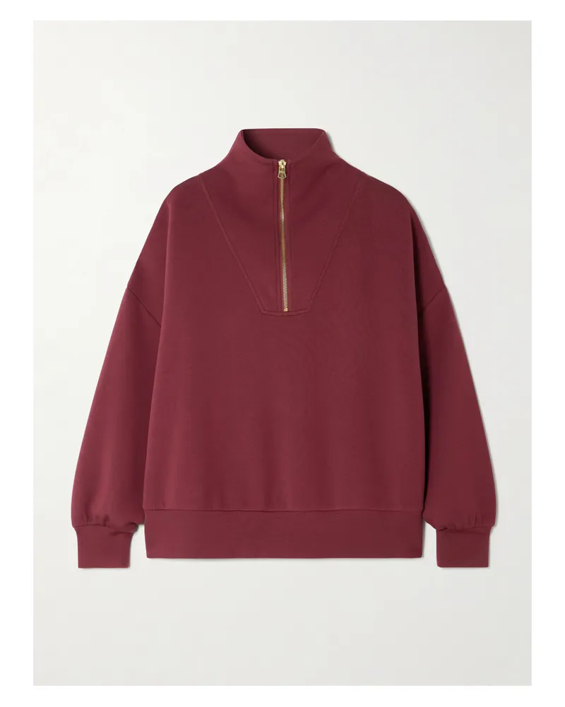 Varley Hawley Sweatshirt Aus Doublesoft™-material - Burgunder Burgunder
