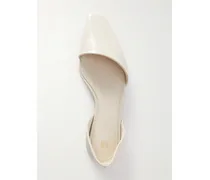 Net Sustain The Asymmetric D'orsay Flache Schuhe aus Leder