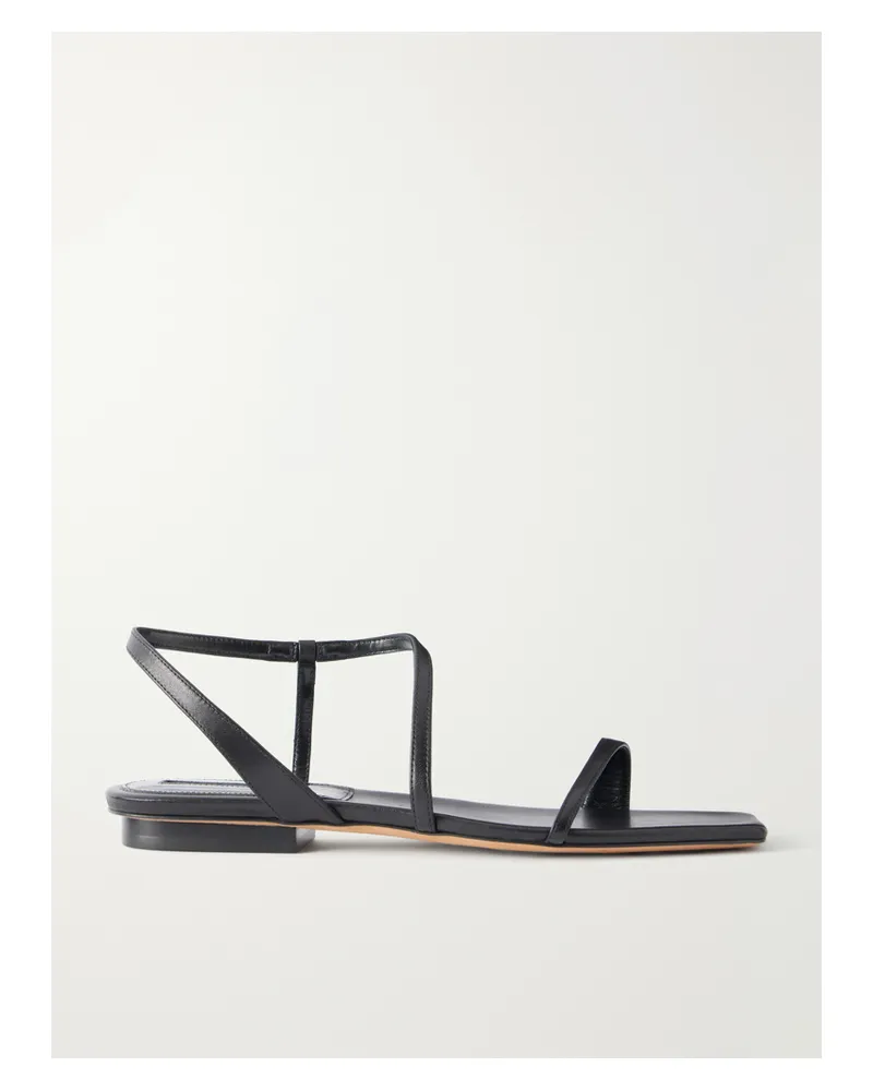 Emme Parsons Delice Leather Sandals - Black Black