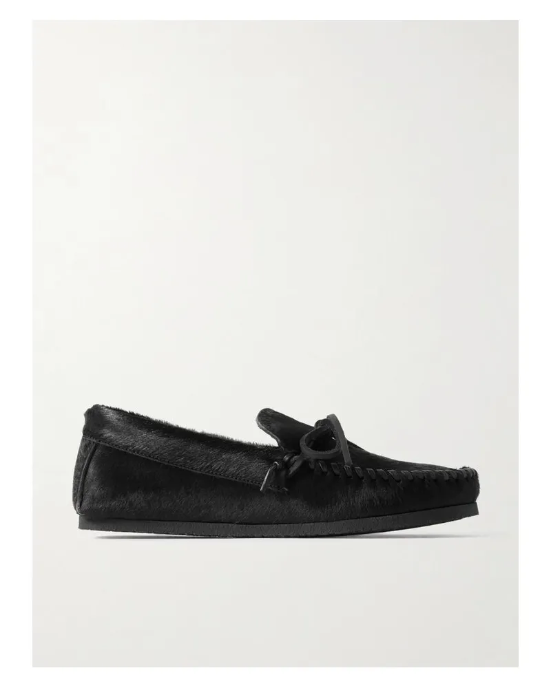Isabel Marant Fitza Loafers Aus Kalbshaar - Schwarz Schwarz