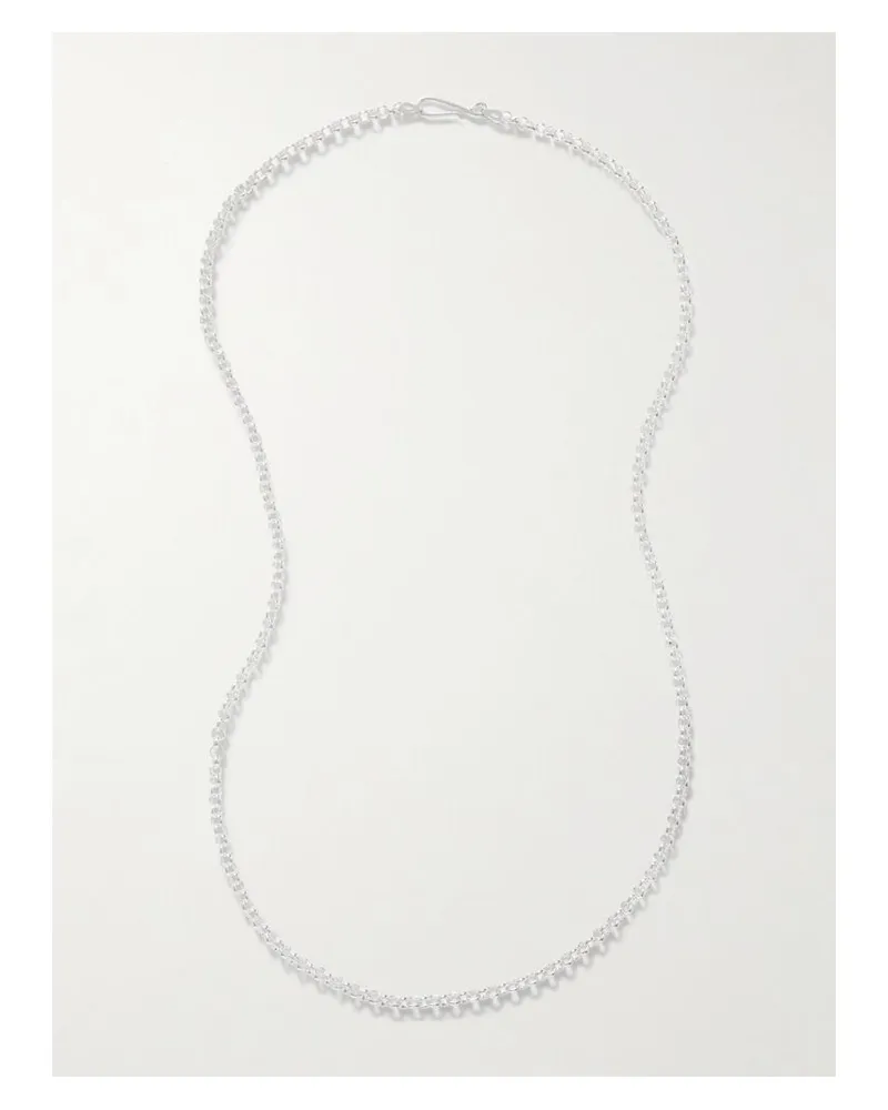 Loren Stewart Kette Aus Sterlingsilber Silber