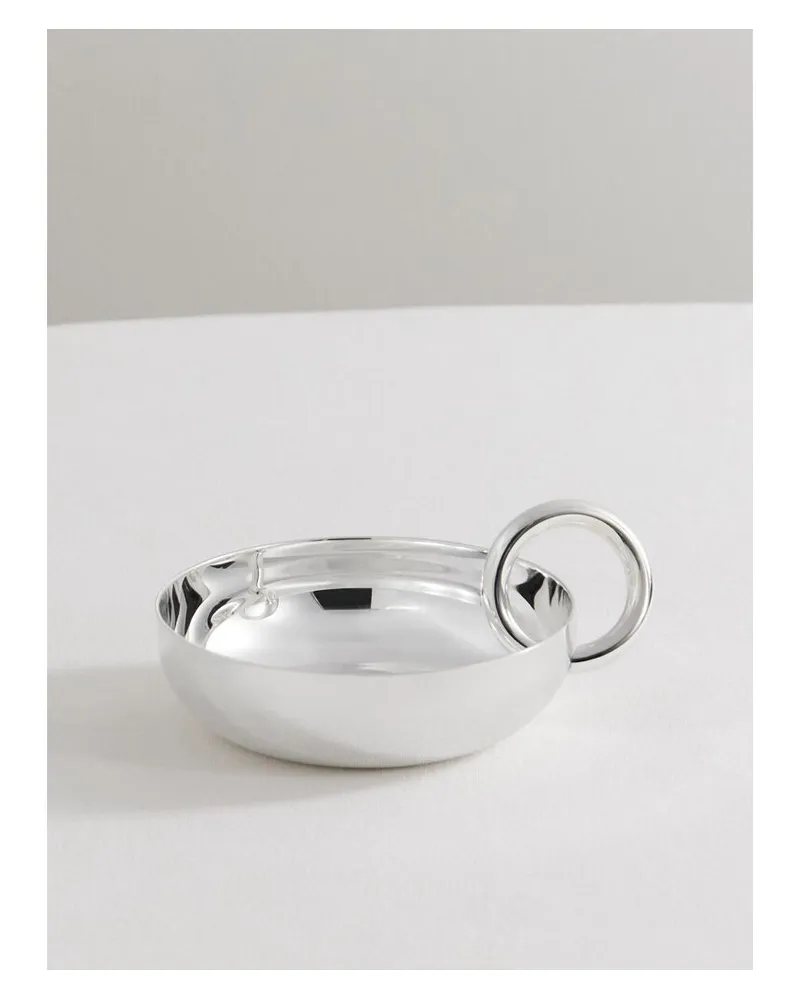 Christofle Vertigo Versilberte Schale Silber