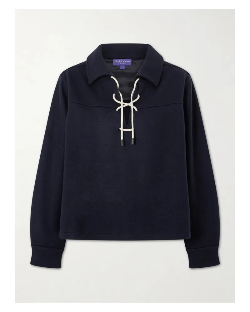 Ralph Lauren Cashmere-blend Sweater - Blue Blue