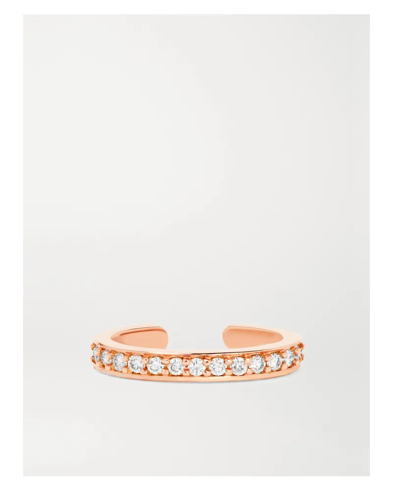 ANITA KO Ear Cuff Aus 18 karat Roségold Mit Diamanten Gold