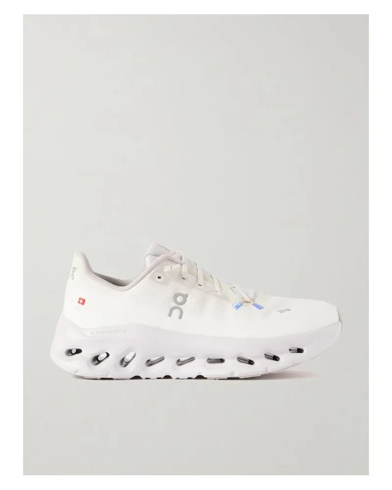 ON Cloudtilt Sneakers Aus Recyceltem Stretch-strick - Weiß Weiß