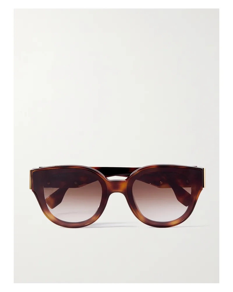 Fendi First Sonnenbrille Braun