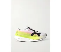 Cloudboom Max Sneakers Aus Recyceltem Mesh Mit Tpu-besätzen Und Farbverlauf - Gelb