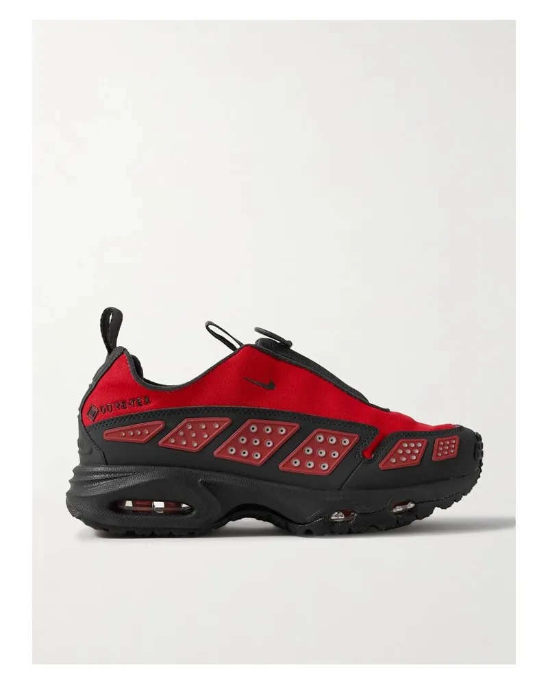 Nike Air Max Sndr Gtx Sneakers Aus Gore-tex®-ripstop Mit Gummibesätzen - Rot Rot