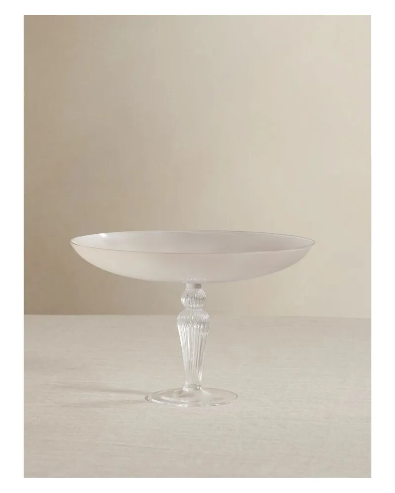 Brunello Cucinelli Schale Aus Muranoglas - Neutral Neutral