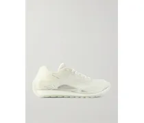 Orbit Rubber And Mesh Sneakers - White