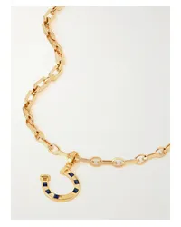 Martha Calvo Verete Kette mit Saphiren Gold