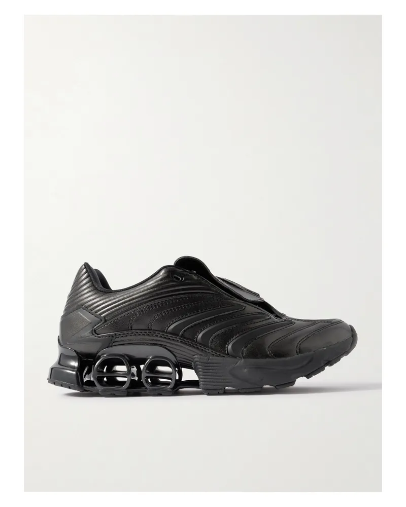 adidas Predator Megaride Sneakers Mit Einsätzen Aus Mesh - Schwarz Schwarz