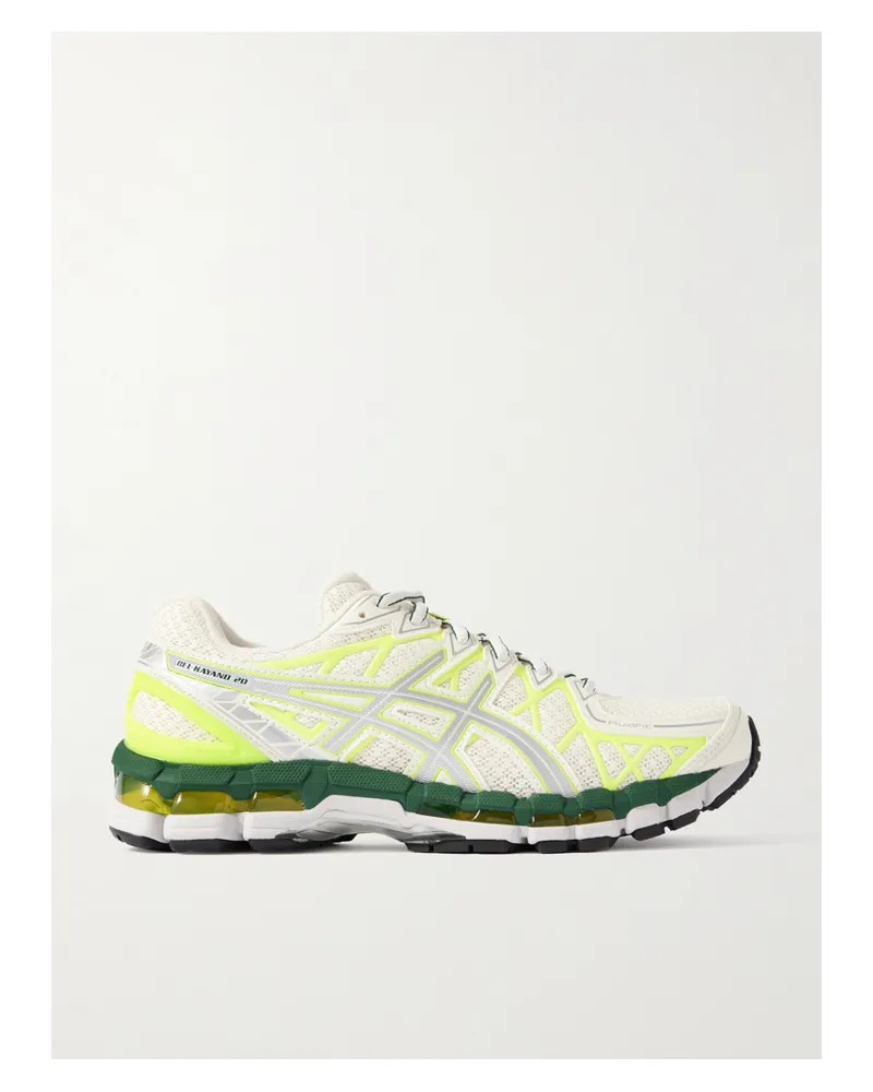 Asics Gel-kayano 20 Sneakers Aus Mesh Mit Gummibesätzen - Gelb Gelb