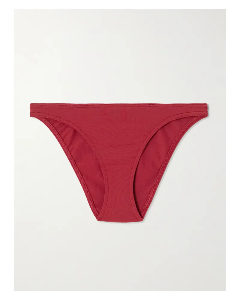 Eres Les Essentiels Fripon Bikini Briefs - Red Red