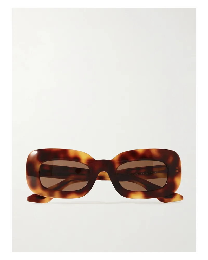 Oliver Peoples Khaite 1966c Oversized-sonnenbrille Horn