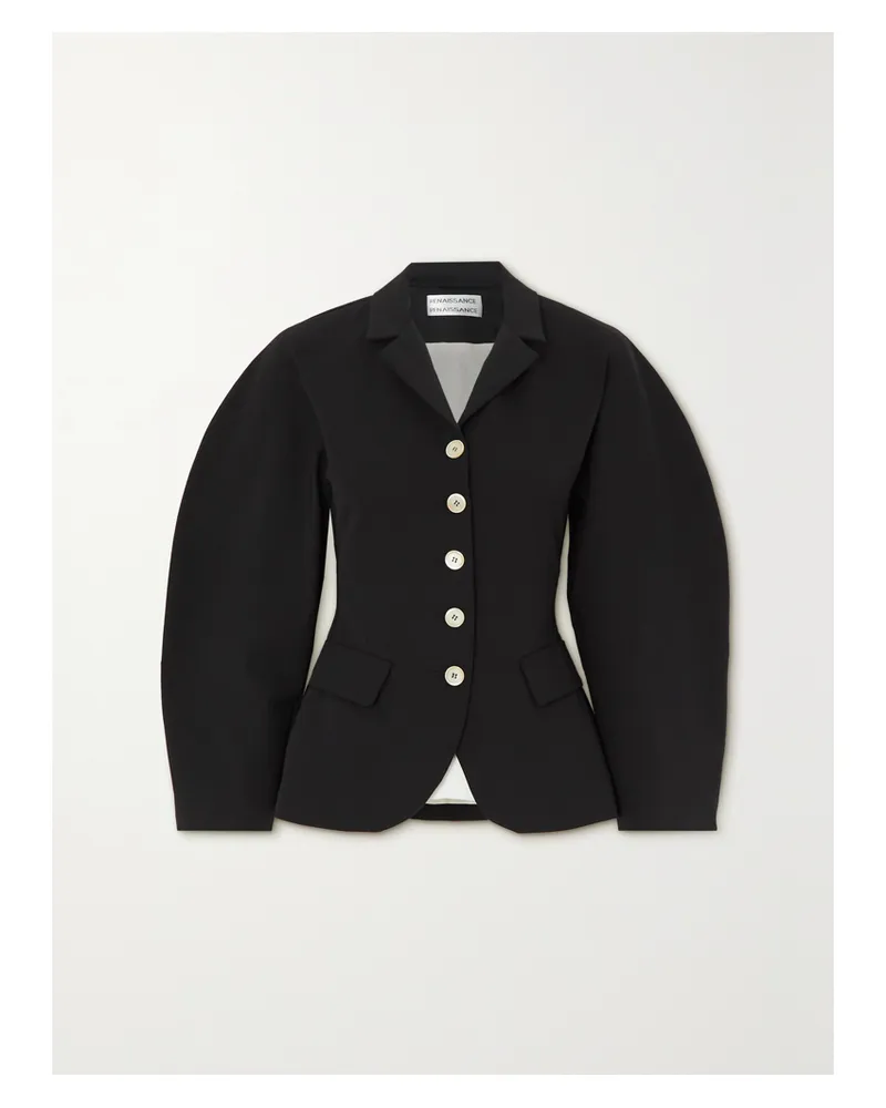 Renaissance Renaissance Aden Jacke Aus Twill - Schwarz Schwarz