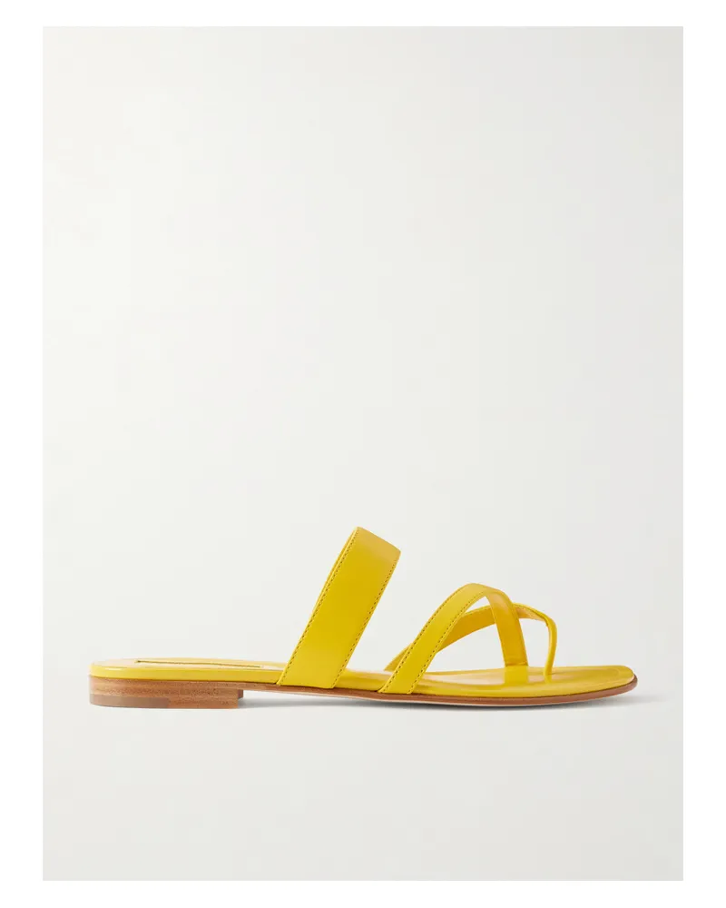 Manolo Blahnik Gelb Gelb