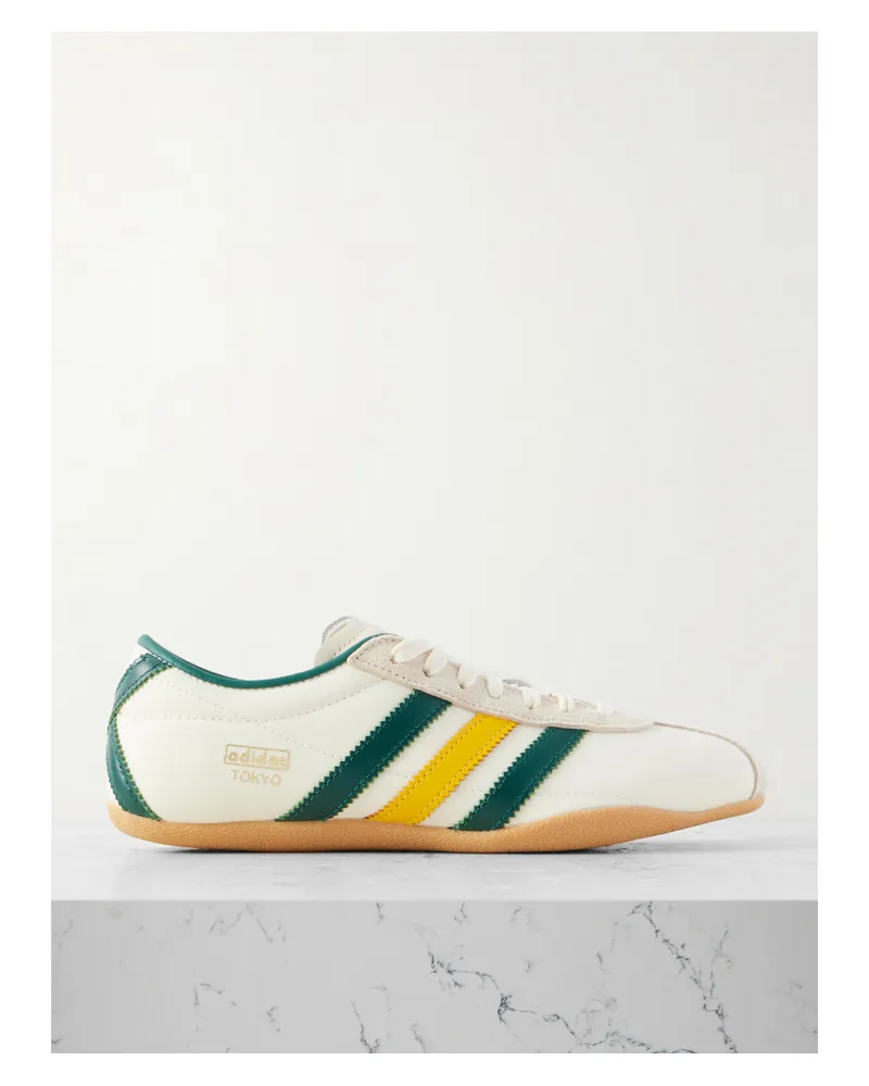 adidas Tokyo Sneakers Aus Shell Mit Besätzen Aus Veloursleder Und Leder - Weiß Weiß