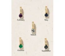 Beekman Birthstone 14-karat Gold Multi-stone Necklace