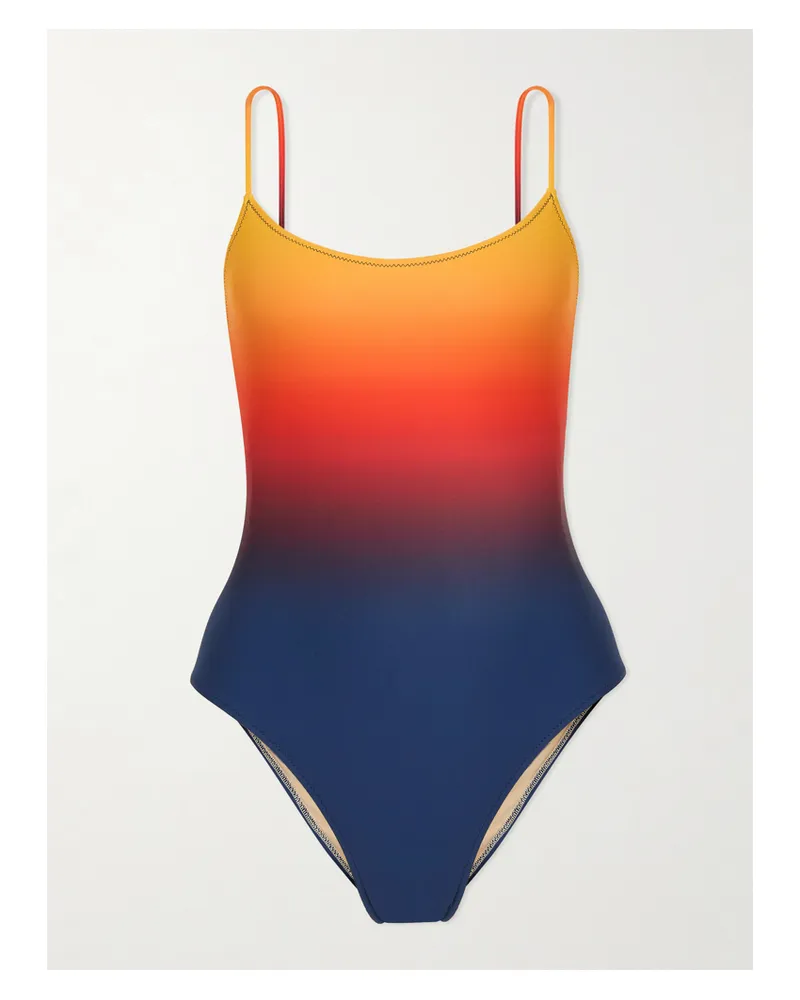 LIDO Trentasei Badeanzug Mit Farbverlauf - Blau Blau