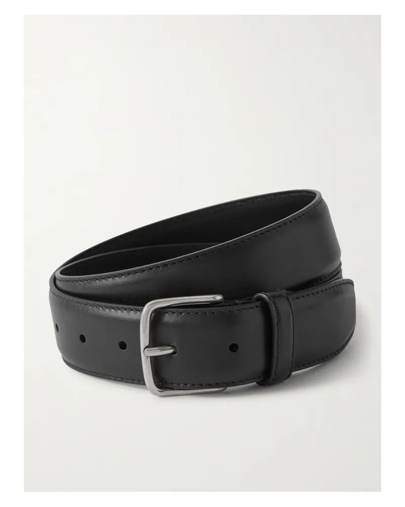 The Row Gürtel Aus Leder - Schwarz Schwarz