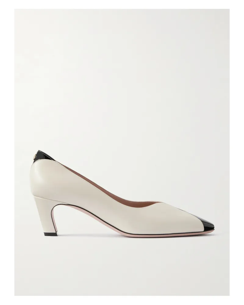 Bally Samya Pumps Aus Leder - Creme Creme