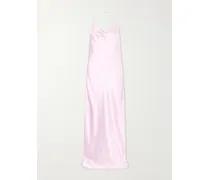 Satin Gown - Pink