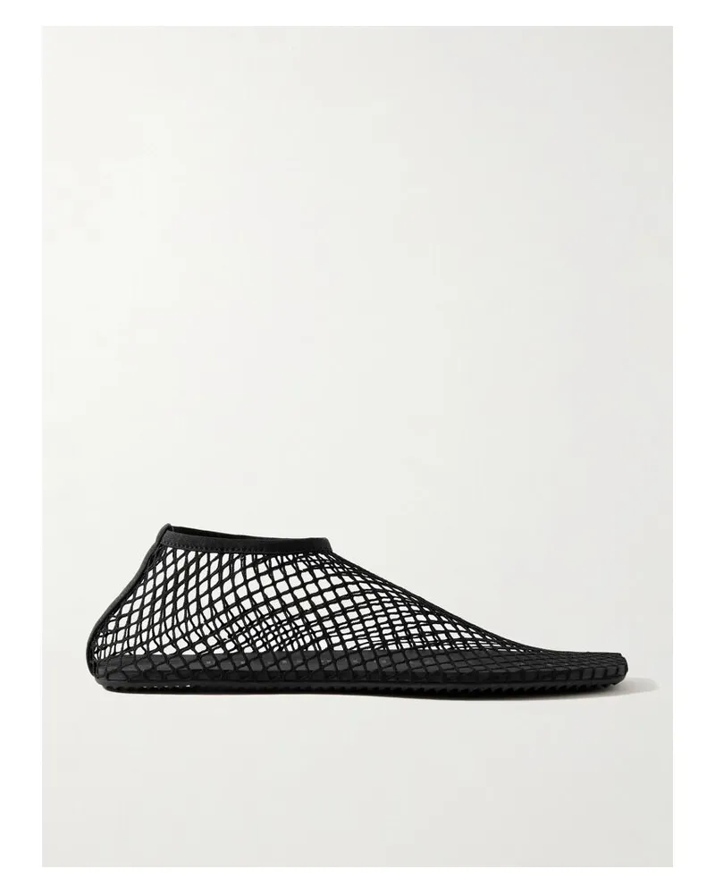 Christopher Esber Flache Schuhe Aus Mesh - Schwarz Schwarz