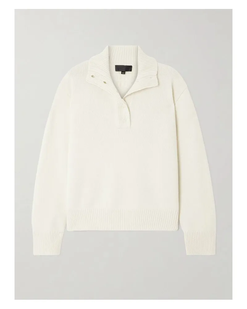 Nili Lotan Renata Kaschmirpullover - Elfenbein Elfenbein