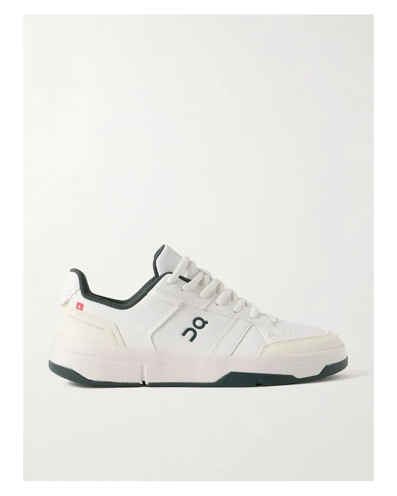 ON Roger Federer Clubhouse Sneakers - Weiß Weiß