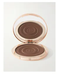 Charlotte Tilbury Beautiful Skin Sun-kissed Glow Bronzer – Tan – Bronzer Braun