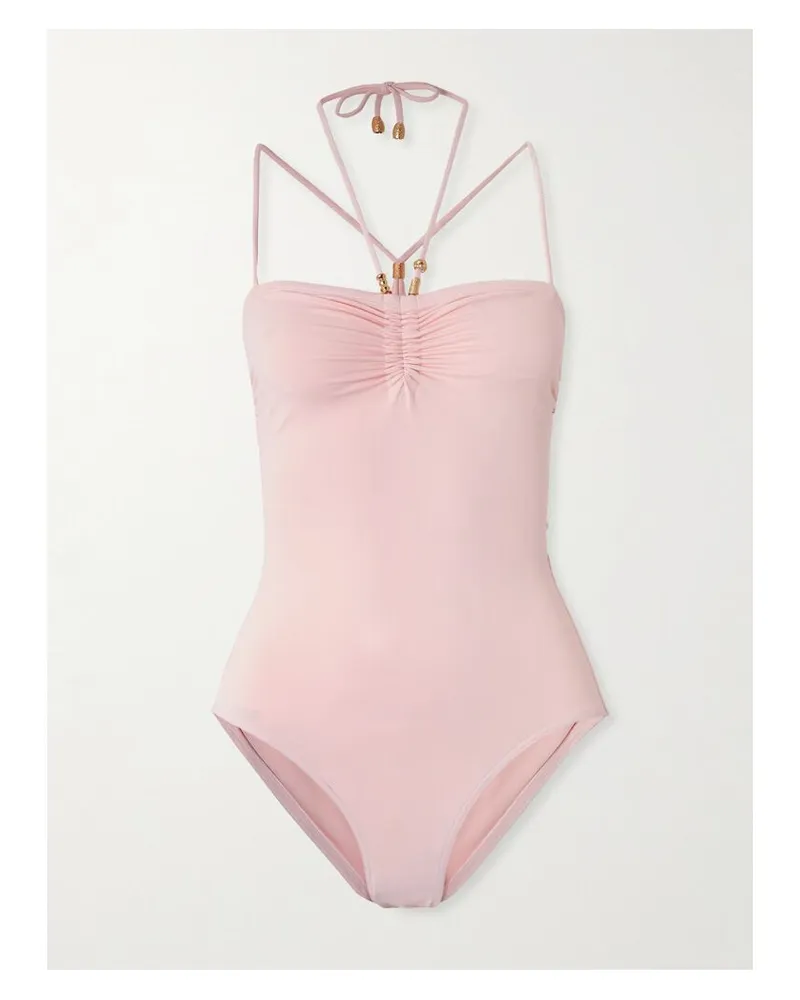 Eres Tresor Odyssee Badeanzug Mit Verzierungen - Pink Pink