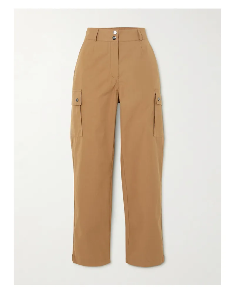 WE NORWEGIANS Lyngen Hose Mit Geradem Bein Aus Baumwolle - Braun Braun