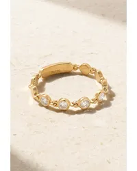 Messika D-vibes Small Ring aus 18 Karat  mit Diamanten Gold