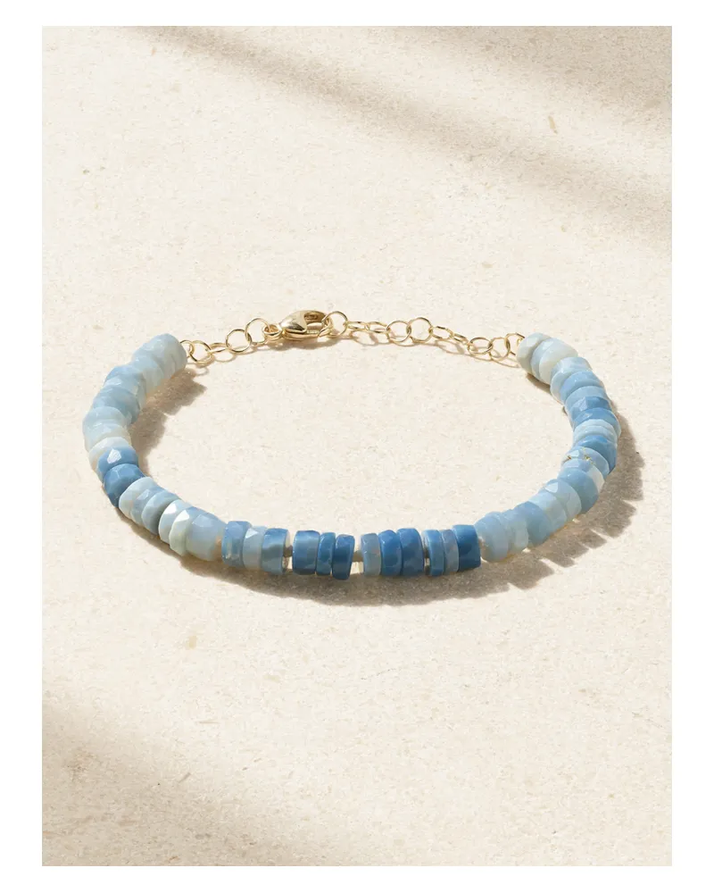 JIA JIA Gold Opal Bracelet - Blue Blue
