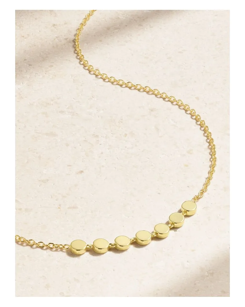 Jennifer Meyer Mini Circle Link Kette Aus 18 Karat Gold Gold