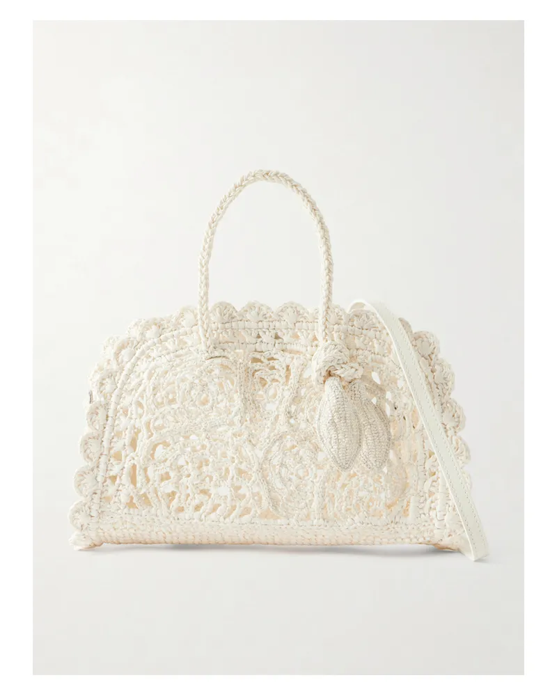 Jacquemus Le Petit Turismo Shoulder Bag - White White