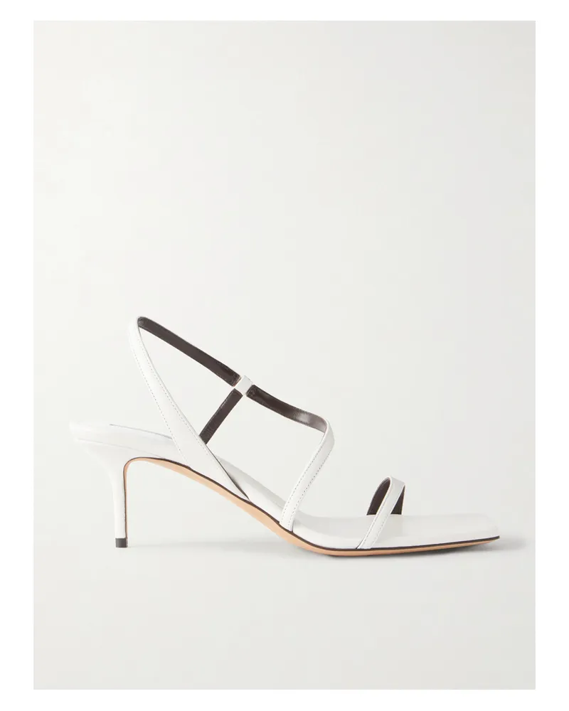Emme Parsons Delicat Leather Sandals - White White