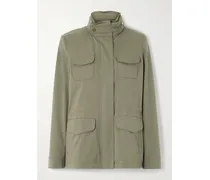 Traveller Jacke Aus Shell - Grün