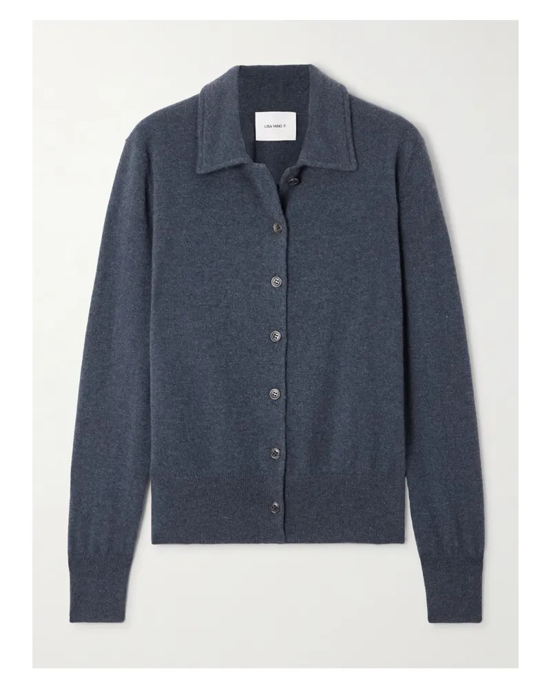 Lisa Yang Suzette Cardigan Aus Kaschmir - Blau Blau